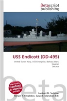 Susan F Marseken, Susan F. Marseken, Lambert M. Surhone, Miria T Timpledon, Miriam T. Timpledon - USS Endicott (DD-495)