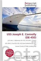 Susan F Marseken, Susan F. Marseken, Lambert M. Surhone, Miria T Timpledon, Miriam T. Timpledon - USS Joseph E. Connolly (DE-450)