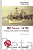 Susan F Marseken, Susan F. Marseken, Lambert M. Surhone, Miria T Timpledon, Miriam T. Timpledon - USS Grunion (SS-216)