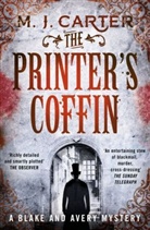M J Carter, M. J. Carter, Carter M. J. - The Printer's Coffin