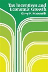Barry Bosworth, Barry P. Bosworth, Bosworth Barry P. - Tax Incentives and Economic Growth