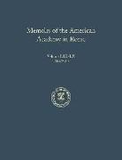Brian A. Curran, Brian A. (NA) Curran, Brian A. Curran - Memoirs of the American Academy in Rome, Vol. 59 (2014) / 60 (2015)