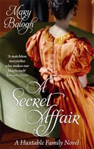 Mary Balogh, Balogh Mary - A Secret Affair