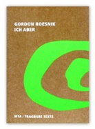 Gordon Roesnik - Ich aber