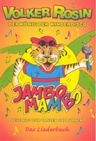 Volker Rosin - Jambo Mambo - Liederbuch