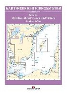 Delius Klasing-Sportbootkarten Göta Kanal mit Vänern und Vättern, Berichtigung, Planokarte