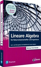 Michael Ruhrländer - Lineare Algebra für Naturwissenschaftler und Ingenieure, m. 1 Buch, m. 1 Beilage