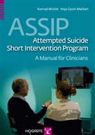 Anja Gysin-Maillart, Konra Michel, Konrad Michel - ASSIP - Attempted Suicide Short Intervention Program