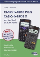 Helmu Gruber, Helmut Gruber, Robert Neumann - CASIO fx-87DE PLUS / fx-87DE X von der Sek I bis zum Abitur