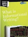 Charlotte Guillain - What Is Informational Writing?