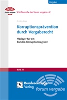 Jörg Stoye - Korruptionsprävention durch Vergaberecht