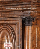 Germanisches Nationalmuseum Nürnberg, Almut Klein, Almuth Klein, Petr Krutisch, Petra Krutisch, Germanisches Nationalmuseum... - Schränke und Kommoden 1650-1800 im Germanischen Nationalmuseum, 2 Bde.