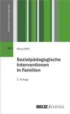 Klaus Wolf - Sozialpädagogische Interventionen in Familien