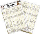 Hawelka Hawelka Verlag - Medikamenten-Dosierung Hunde - Arzneiwirkstoffe, Handelsnamen, Dosierung & Anwendung-