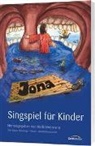 Lebrecht Heidenreich, Jürgen Kleinsorge, Liederheft, Hella Heizmann - Jona - Singspiel - Liederheft