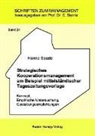 Hanno Saade - Strategisches Kooperationsmanagement am Beispiel mittelständischer Tageszeitungsverlage