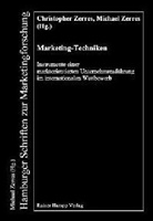 Christopher Zerres, Michael Zerres - Marketing-Techniken