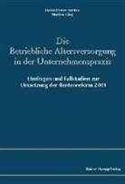 Martina Gieg, Heinz D Hardes, Heinz-Dieter Hardes - Die Betriebliche Altersversorgung in der Unternehmenspraxis