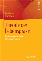 Detle Garz, Detlef Garz, Uwe Raven - Theorie der Lebenspraxis
