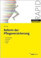 Horst Marburger - Reform der Pflegeversicherung