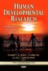 Yu Lu, Cecilia Ma, Joav Merrick, Professor Joav Merrick, Daniel T L Shek, Daniel T. L. Shek - Human Developmental Research