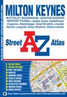 A-Z Maps, Geographers A-Z Map Co Ltd, Geographers A-Z Map Co. Ltd. - Milton Keynes A-Z Street Atlas