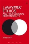 Andrew Boon, Andrew (City Boon, Andy Boon, Professor Andrew (City Boon - Lawyers' Ethics and Professional Responsibility