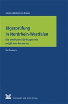 Alexandr Asbeck, Alexandra Asbeck, Christia Kraack, Christian von Kraack, Susann Winter, Susanne Winter - Jägerprüfung in Nordrhein-Westfalen