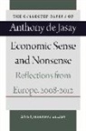 Anthony De Jasay, Anthony Jasay, Anthony de Jasay, Hartmut Kliemt - Economic Sense & Nonsense