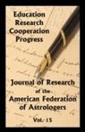 Journal of Research of the American Federation of Astrologers Vol. 15