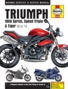 Haynes Publishing - Triumph 1050 Sprint St, Speed Triple, Tiger, '05-'13