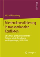 Michael Fürstenberg - Friedenskonsolidierung in transnationalen Konflikten
