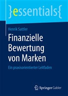 Henrik Sattler - Finanzielle Bewertung von Marken