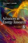 Morena J Acosta, Morena J. Acosta - Advances in Energy Research