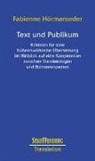 Fabienne Hörmanseder - Text und Publikum