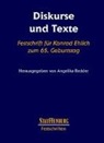 Angelik Redder, Angelika Redder - Diskurse und Texte