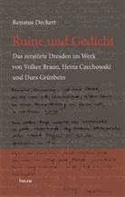Renatus Deckert - Ruine und Gedicht