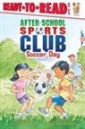 Alyson Heller, Steve Bjorkman, Steve Björkman - Soccer Day