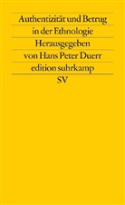 Authentizität und Betrug in der Ethnologie