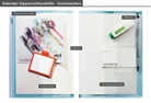 MARK'S Taschenkalender A6 vertikal, MAKE TIME, Silver 2015/2016
