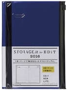 MARK'S Tages B6, Stor.it for EDiT Navy 2016