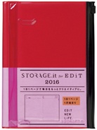 MARK'S Tages B6, Stor.it for EDiT Red 2016