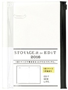 MARK'S Tages B6, Stor.it for EDiT White 2016