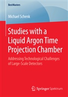 Michael Schenk - Studies with a Liquid Argon Time Projection Chamber