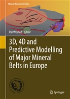 Pä Weihed, Pär Weihed - 3D, 4D and Predictive Modelling of Major Mineral Belts in Europe