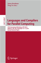 Jame Brodman, James Brodman, Tu, Tu, Peng Tu - Languages and Compilers for Parallel Computing