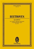 Ludwig van Beethoven, Wilhel Altmann, Wilhelm Altmann - Streichquartett F-Dur