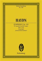 Joseph Haydn, Harr Newstone, Harry Newstone - Sinfonie Nr. 103 Es-Dur Hob. I:103 (Paukenwirbel-Sinfonie), Partitur