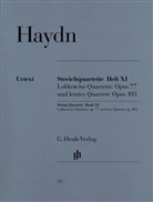 Franz Joseph Haydn, Joseph Haydn, Horst Walter - Joseph Haydn - Streichquartette Heft XI op. 77 und 103 (Lobkowitz-Quartette und letztes Quartett)