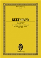 Ludwig van Beethoven, Wilhel Altmann, Wilhelm Altmann - Streichquartett B-Dur